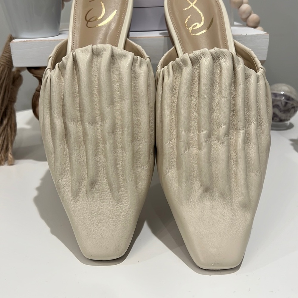 Sam Edelman Mules   worn once